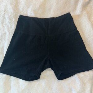 RBX Women's Black Bike Shorts